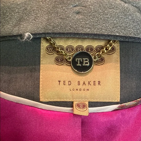 Ted Baker Women's Blazer - Picture 3 of 5
